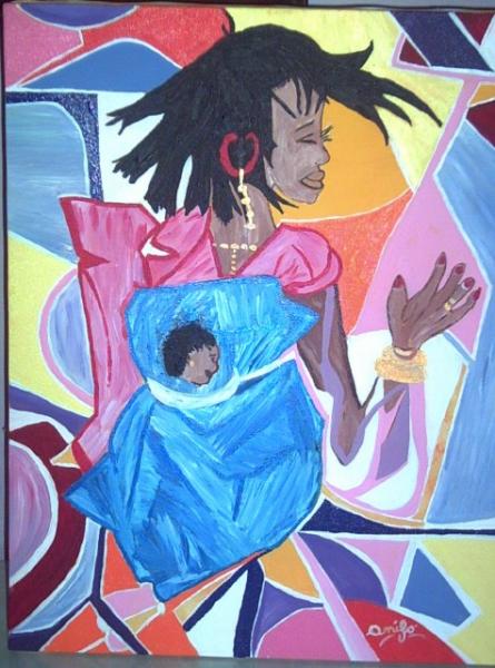 maman et B&eacute;b&eacute;