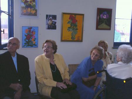 Dans l'attente des visiteurs