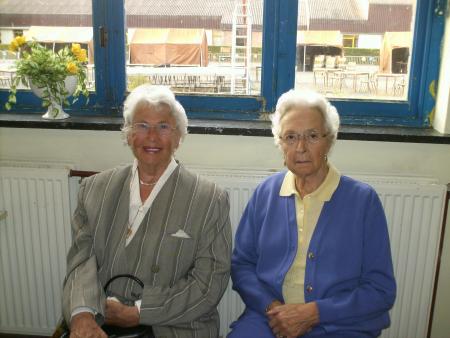 Madame Georgette et son amie