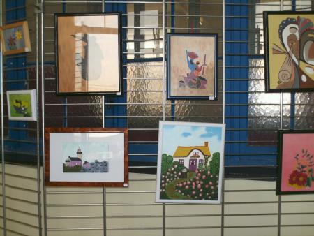 deuxi&egrave;me plan de Gaby